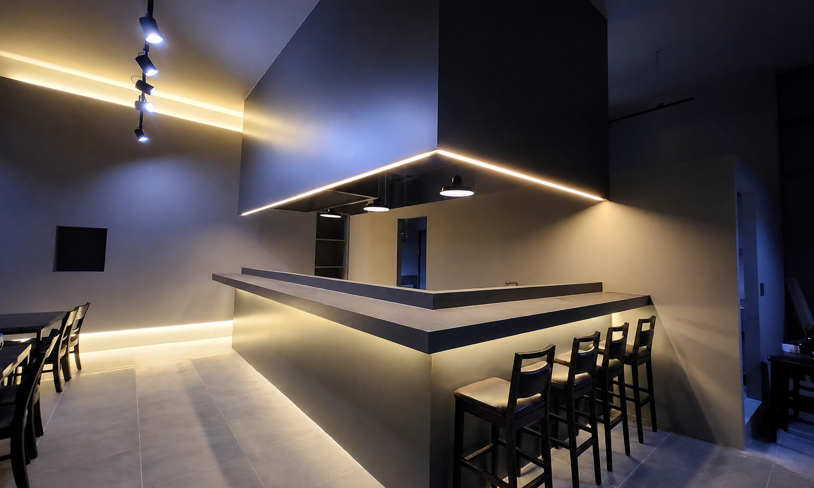 TEKA Teppanyaki open kitchen